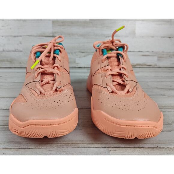 Women's NIKE Court Lite 4 Hard Court Tennis Shoes Apricot Agate Sz 9.5 - Picture 3 of 9